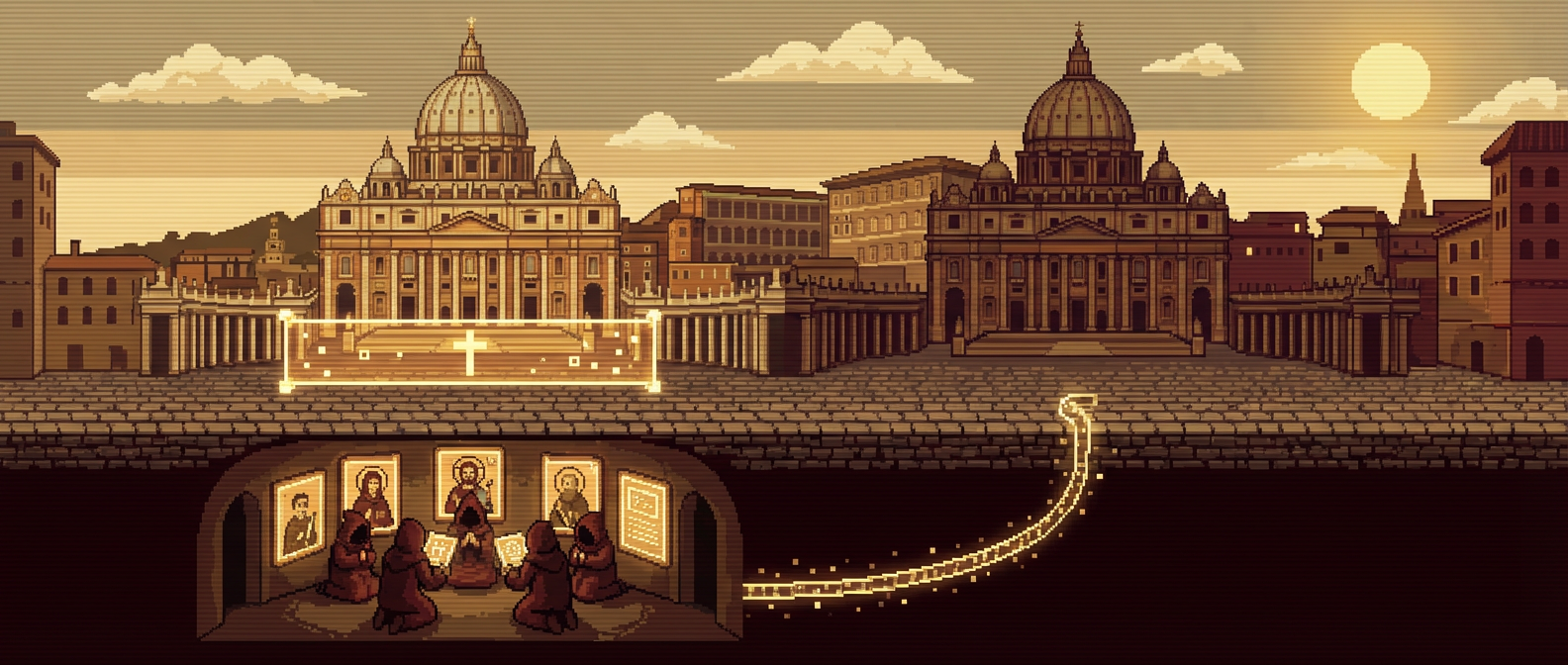 How the Vatican Just Accidentally Created the Year's Most Subversive Art Movement