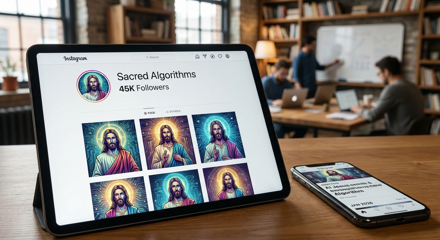 Illustration for How the Vatican Just Accidentally Created the Year's Most Subversive Art Movement