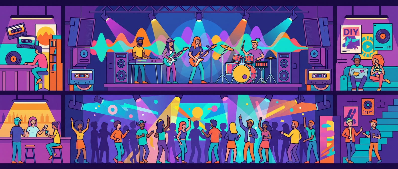 The Algorithm Won't Save Us: Why Real Music Discovery Still Happens in Basements