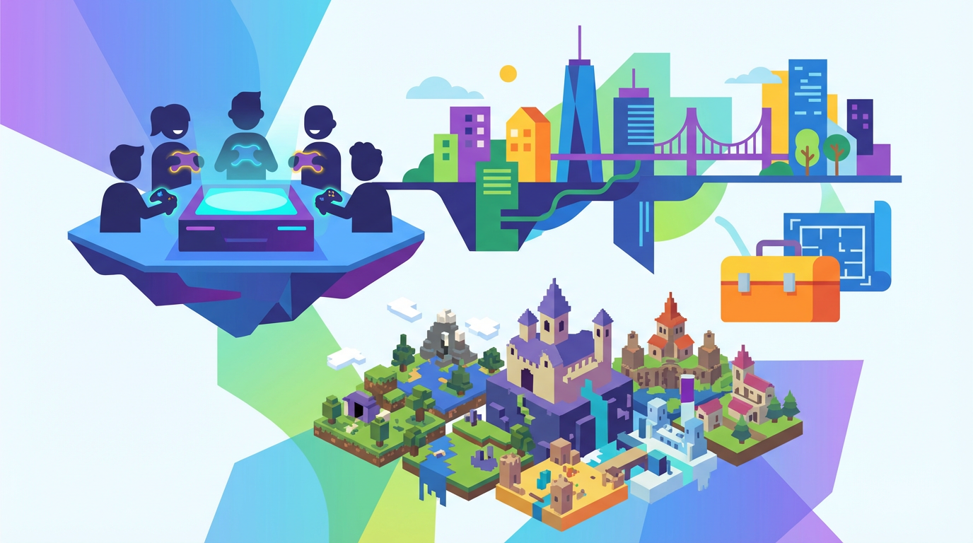 The Death and Resurrection of Virtual Worlds: How Minecraft Saved the Metaverse from Corporate Hell