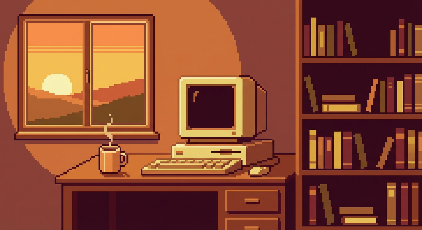 Illustration for The Death of Weird: How Algorithms Killed Digital Counterculture