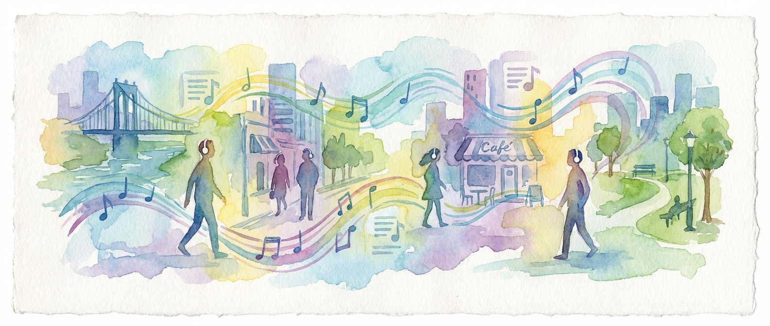 The Playlist as Neighborhood: Why Spotify's City Sounds Feature Is the Most Honest Reflection of Urban Culture We've Got Right Now