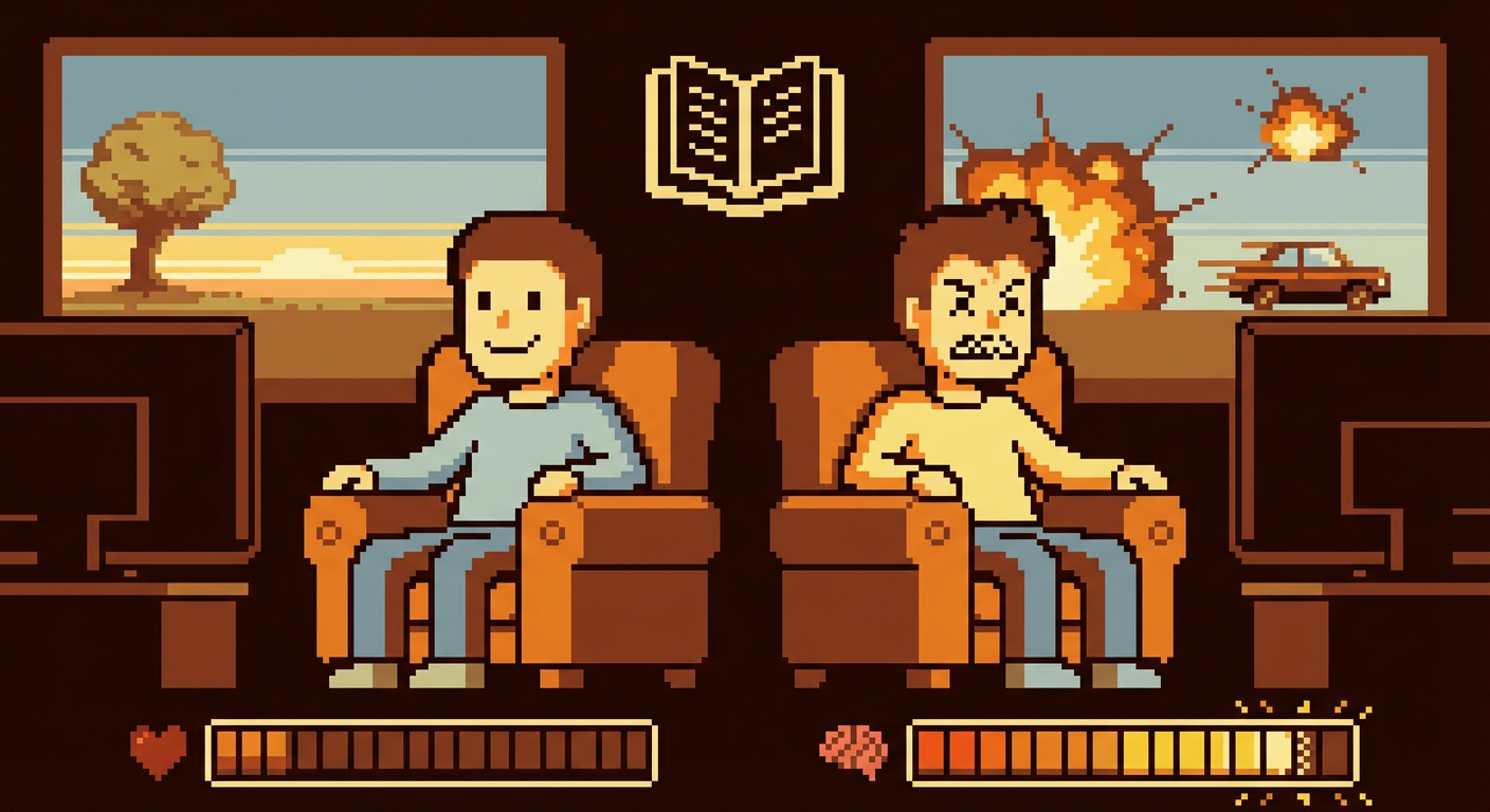 Illustration for The Slow Cinema Paradox: Why Gen Z Is Embracing the Films That Bore Their Parents