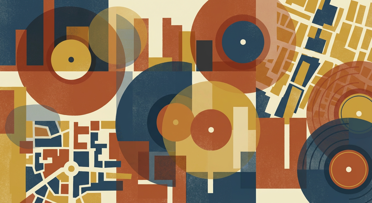 Illustration for Vinyl Me Please Is Dead. Long Live the Underground Pressing Club.